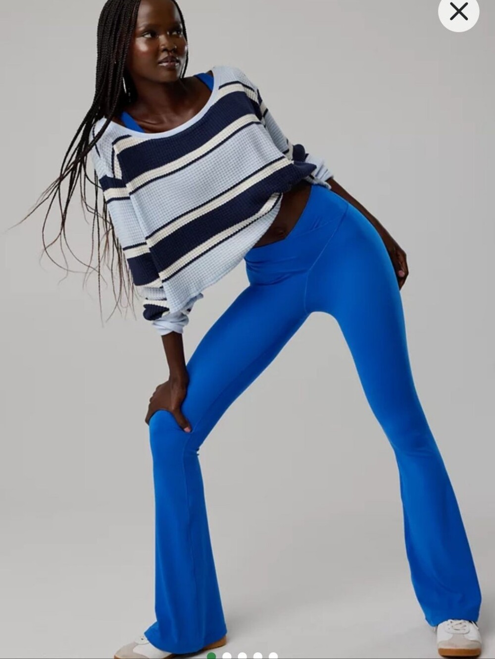OFFLINE By Aerie Real Me High Waisted Crossover Flare Legging